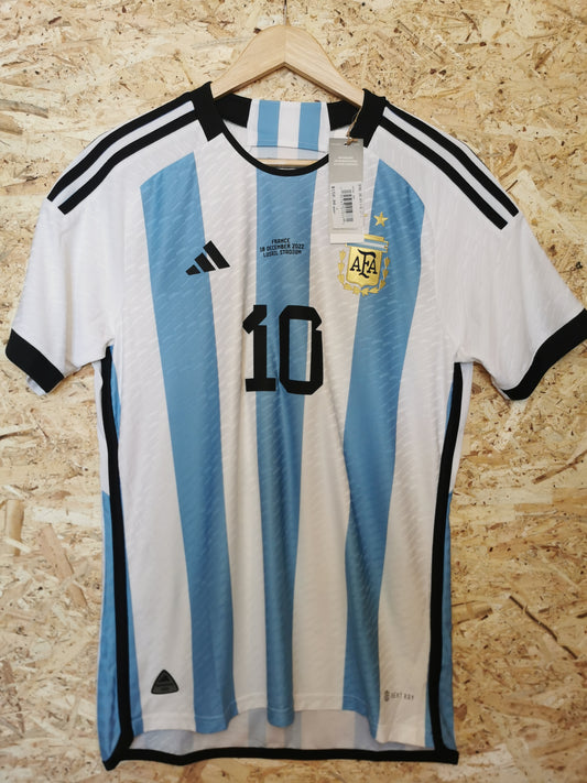 2022 Argentina Home Player Spec 'Messi 10', BNWT, Medium
