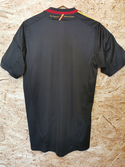 Authentic Spain 2012 Adidas Goalkeeper Short Sleeve Football Shirt (Image 2)