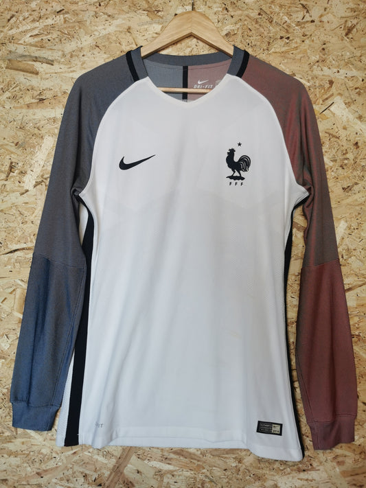 2016 France Away Long Sleeve Kitroom Issue *banned shirt*, Large