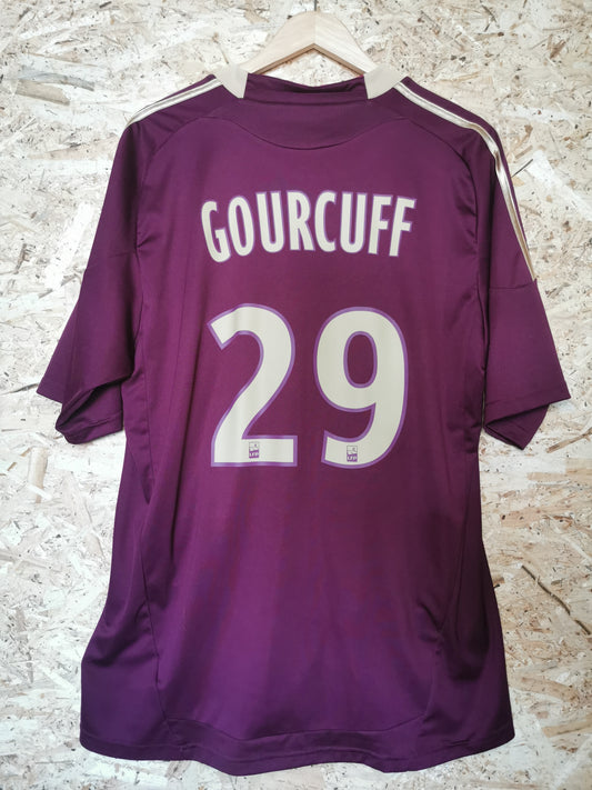 Authentic 2010 Lyon Away 'Gourcuff 29' (Image 2)