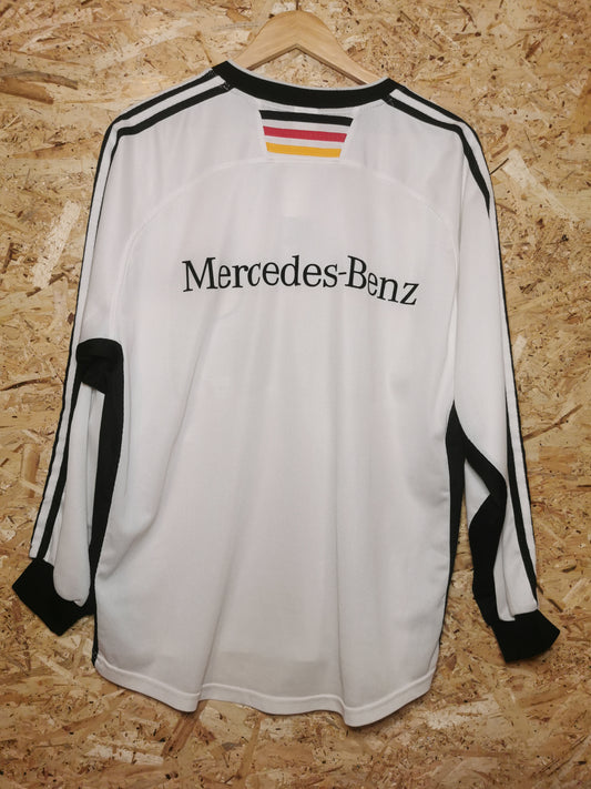 Authentic 1996 Germany Player Issue Long Sleeve Training Tee (Image 2)