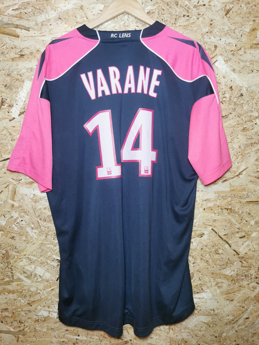 Authentic Lens 2010 Reebok Away Short Sleeve Football Shirt 'Varane 14' (Image 2)