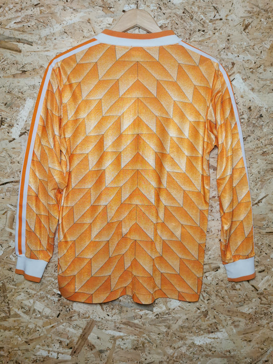 Authentic 1988 Netherlands Home Long Sleeve (Image 2)