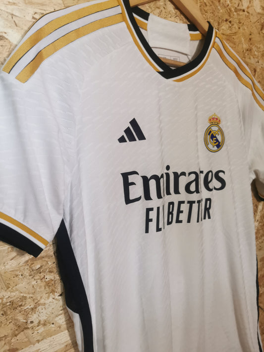 Authentic 2023 Real Madrid Home Player Spec 'Bellingham 5' (Image 2)