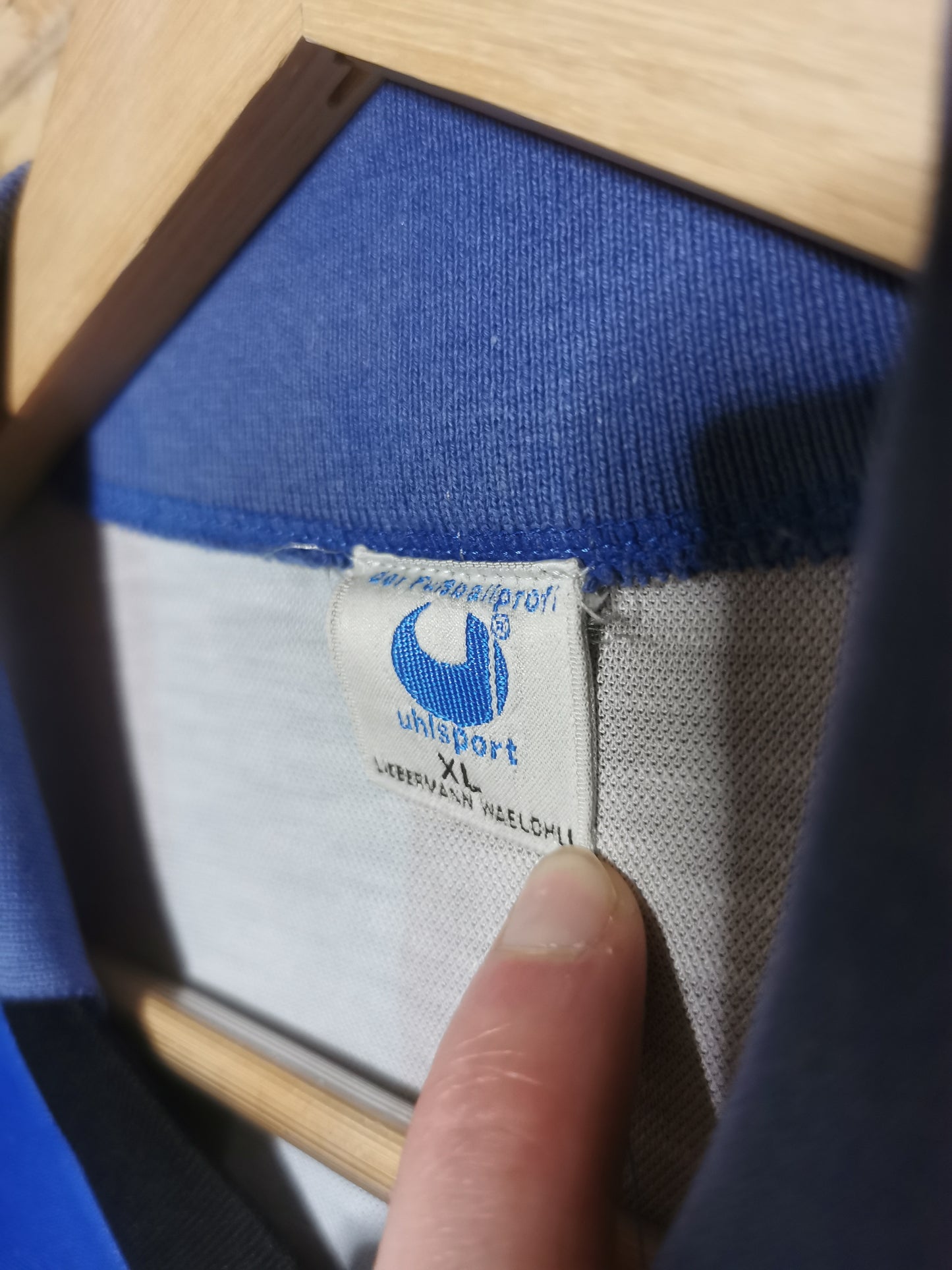 1988 Inter Milan Home Long Sleeve #6, Jaspo X Large (fits Large)