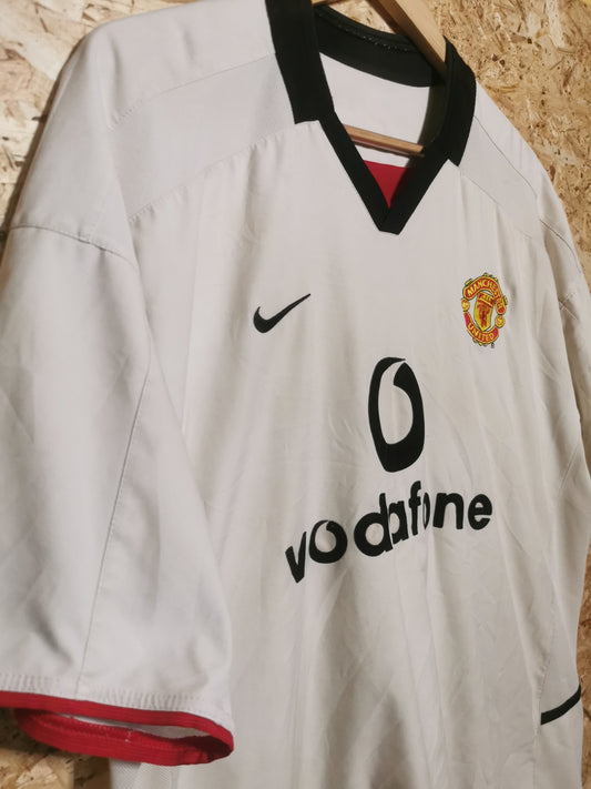Authentic 2002 Man United Away (Image 2)