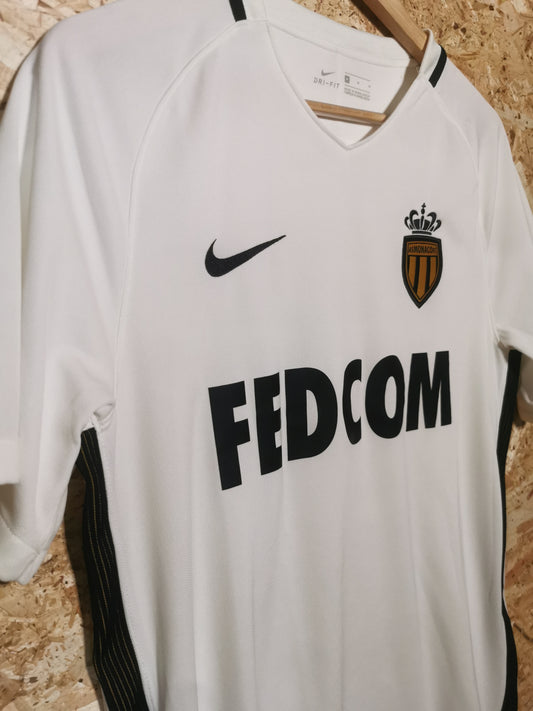 Authentic Monaco 2016 Nike Away Short Sleeve Football Shirt (Image 2)