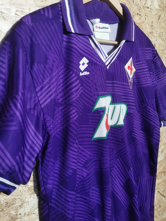 Authentic 1992 Fiorentina Home (Image 2)