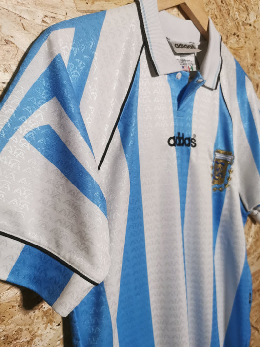 Authentic 1996 Argentina Home (Image 2)