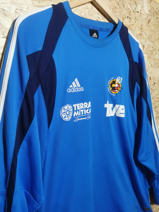 Authentic 2004 Spain Player Issue Sweatshirt (Image 2)