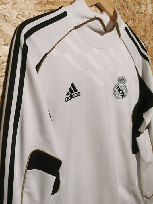 Authentic Real Madrid 2011 Adidas Long Sleeve Football Training Top (Image 2)