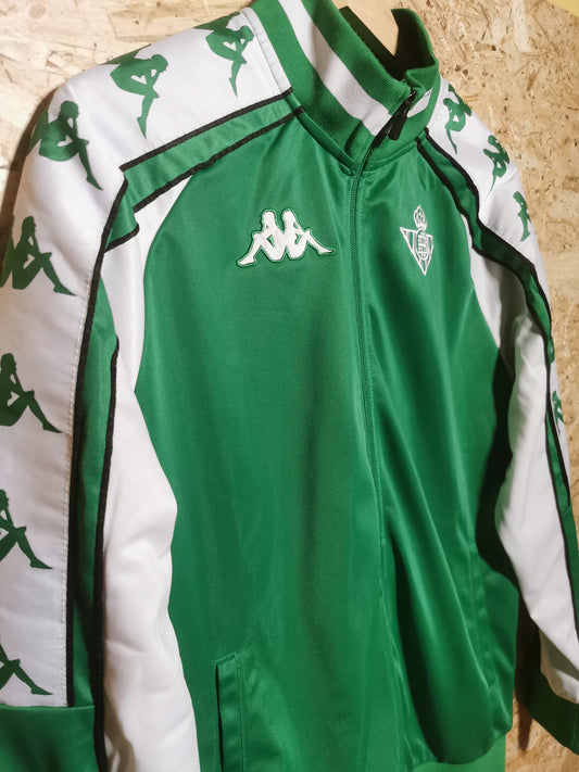 Authentic Real Betis 2020 Kappa Long Sleeve Football Training Top (Image 2)