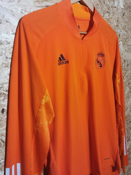 Authentic Real Madrid 2022 Adidas Long Sleeve Football Training Top (Image 2)