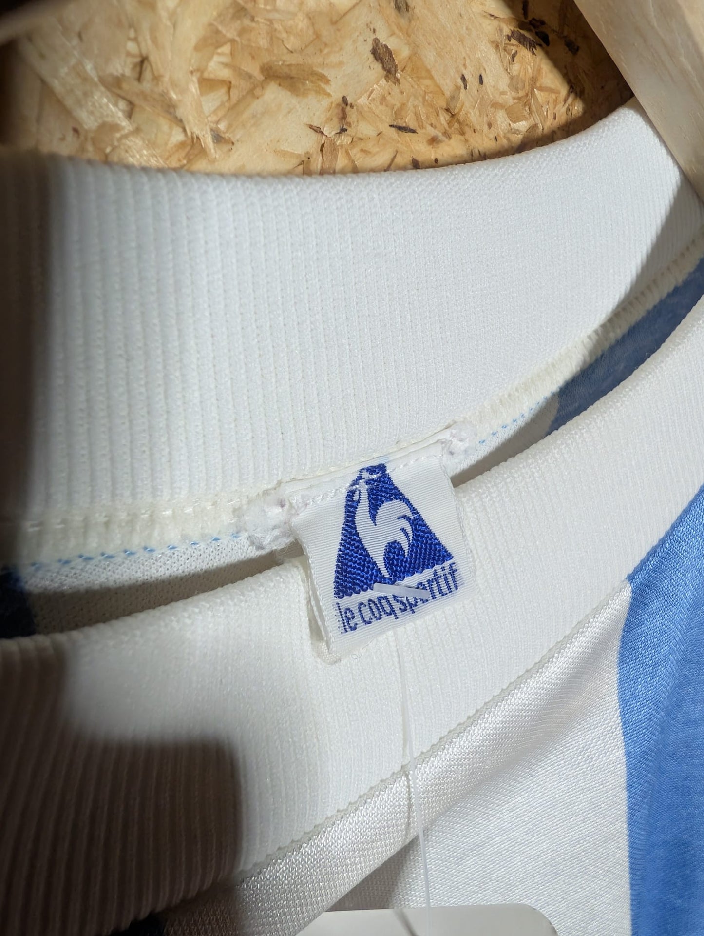 Raffle: 1986 Argentina Home Long Sleeve (Jaspo), Large (fits Medium)