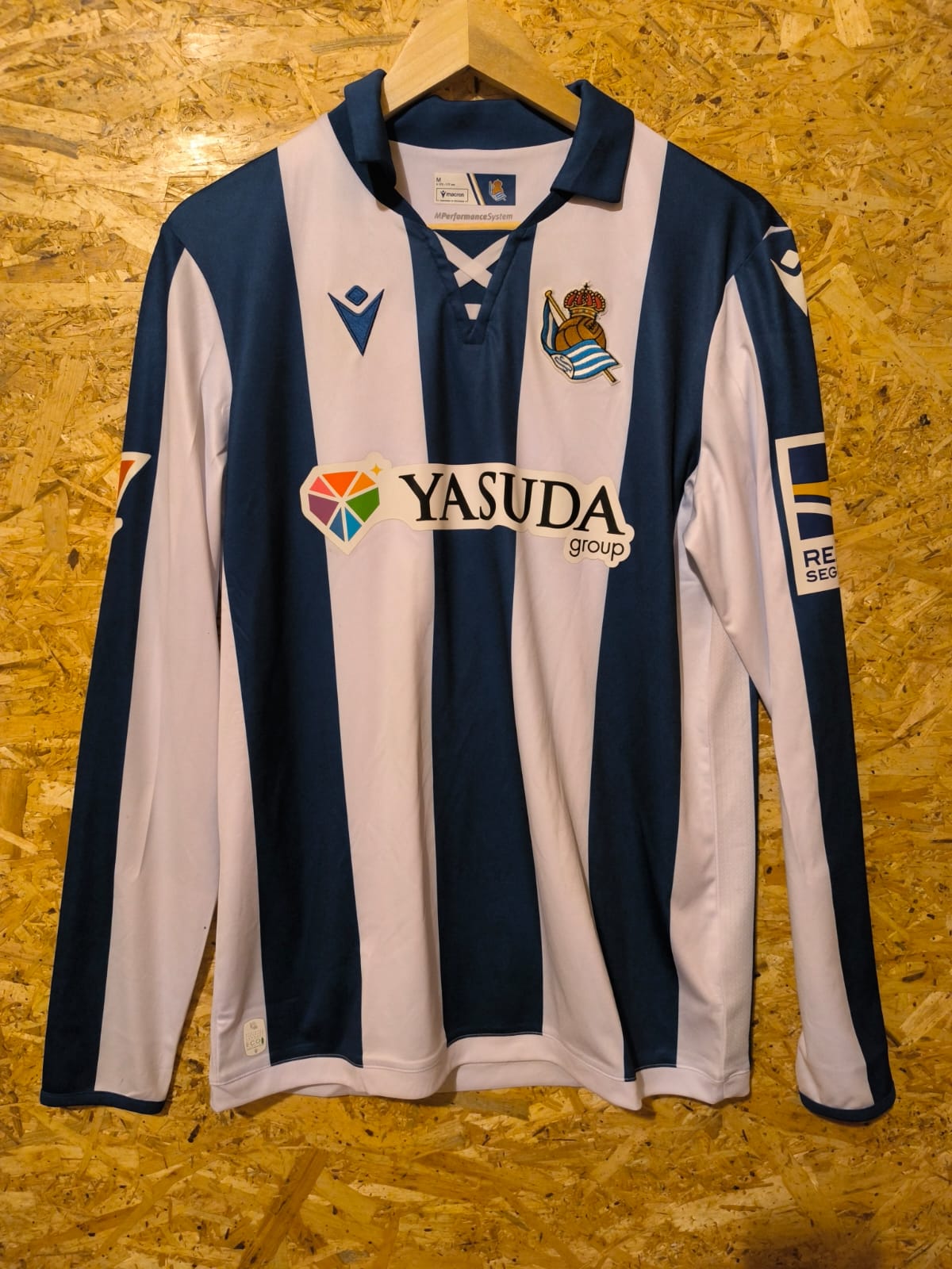 Martin Zubimendi Matchworn & Signed Real Sociedad Home 2024 vs Espanyol
