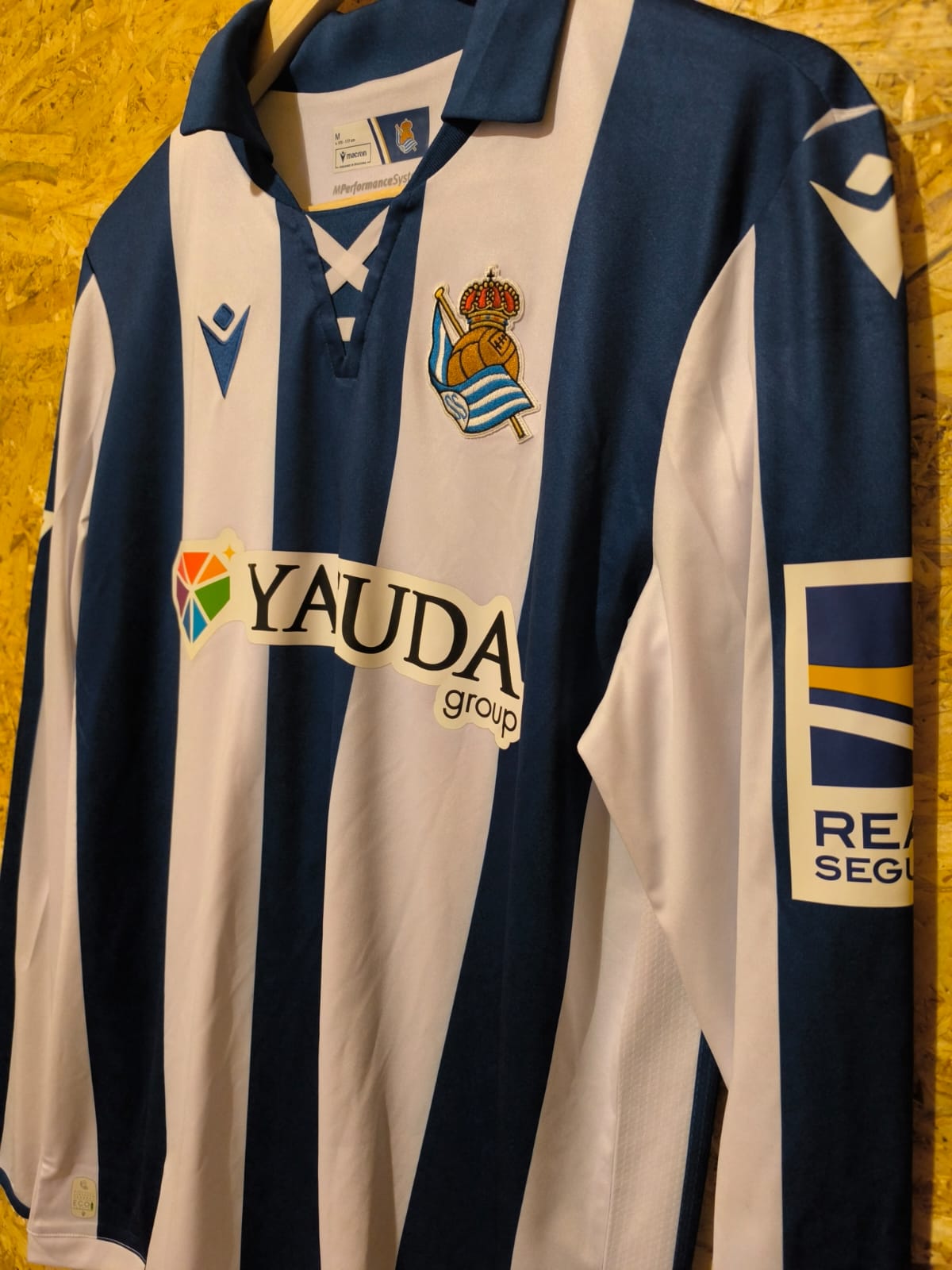 Martin Zubimendi Matchworn & Signed Real Sociedad Home 2024 vs Espanyol
