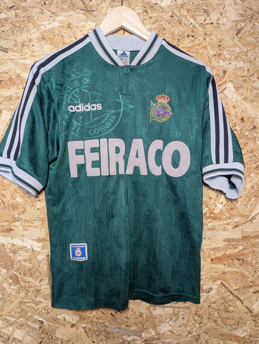 1996 Deportivo La Coruna Away, Small