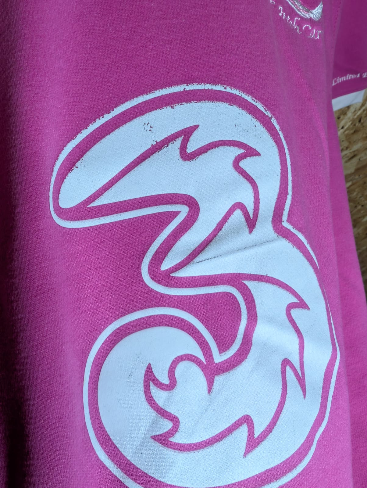 2010 Ireland Pink Limited Edition with Box, Size 44 (X Large)