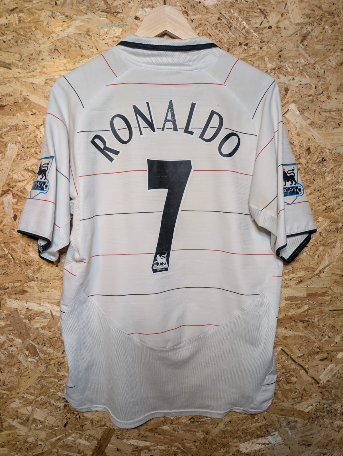 2004 Man United Away 'Ronaldo 7', Medium