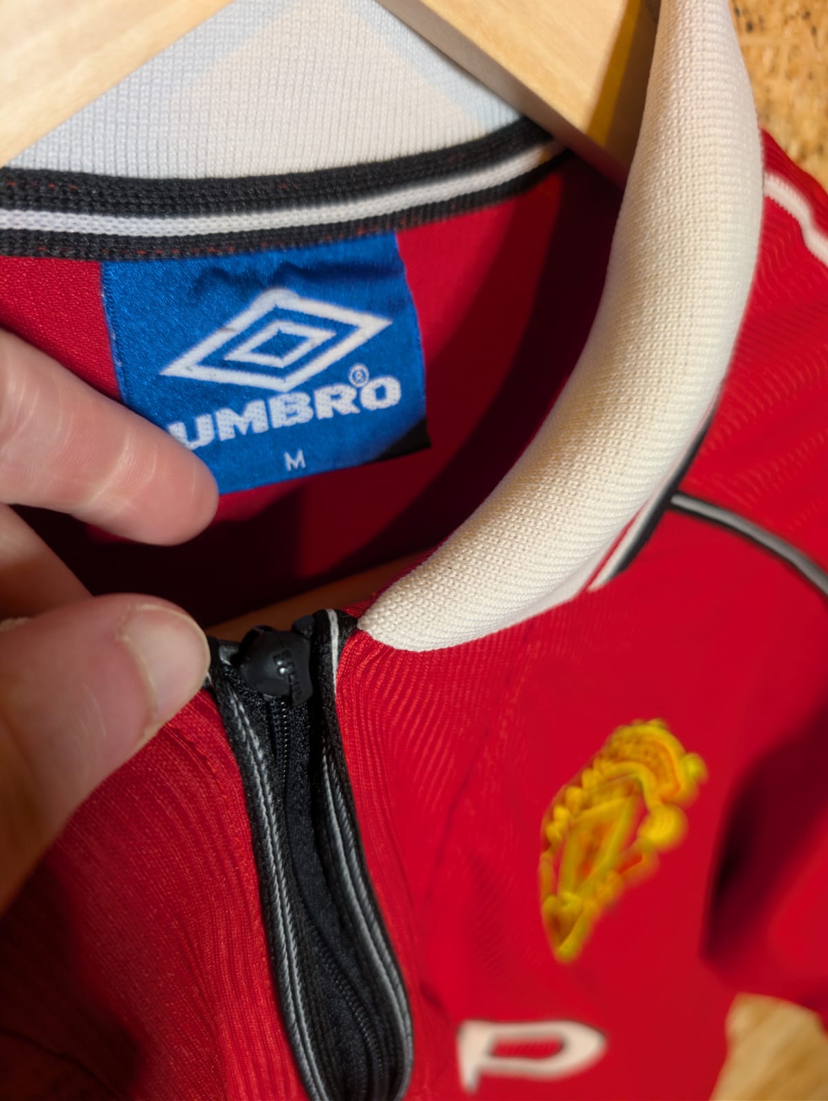 1998 Man United Home 'Beckham 7', Medium