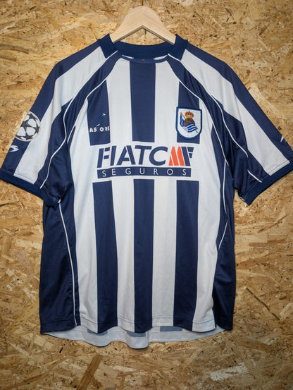 2004 Real Sociedad Home 'Nihat 15', X Large (fits Large)
