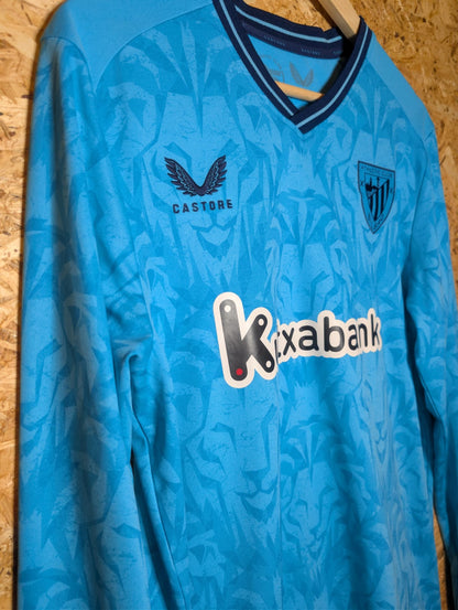 2023 Athletic Club Away Long Sleeve 'Williams Jr 11', Medium