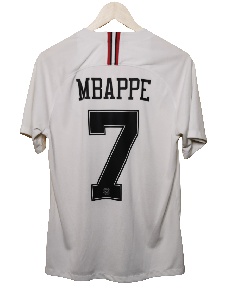 2018 PSG European Away (Fourth) 'Mbappe 7', Medium