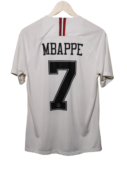 2018 PSG European Away (Fourth) 'Mbappe 7', Medium