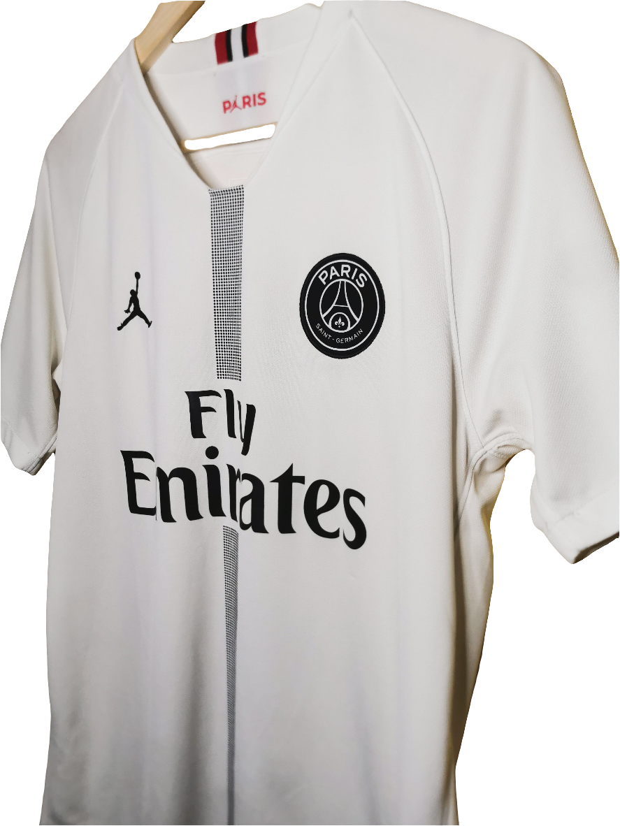 2018 PSG European Away (Fourth) 'Mbappe 7', Medium
