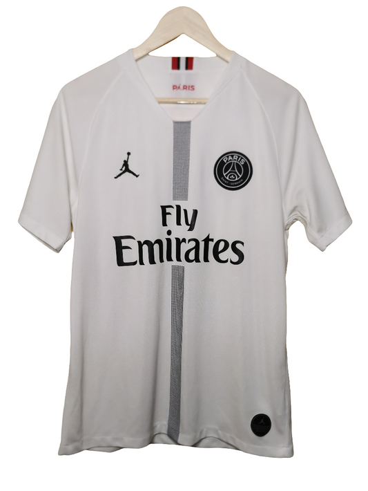 2018 PSG European Away (Fourth) 'Mbappe 7', Medium