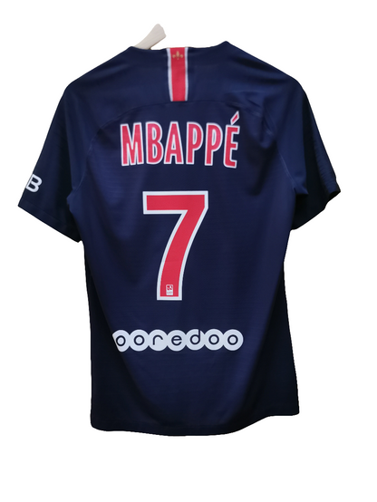 2018 PSG Home Player Spec 'Mbappe 7', Medium