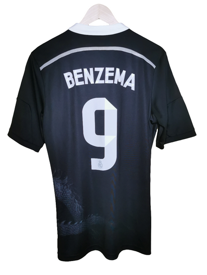 2014 Real Madrid Third 'Benzema 9', Medium