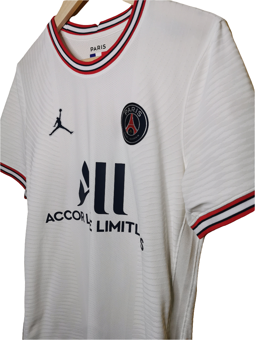 2021 PSG Fourth Player Spec 'Mbappe 7', Medium