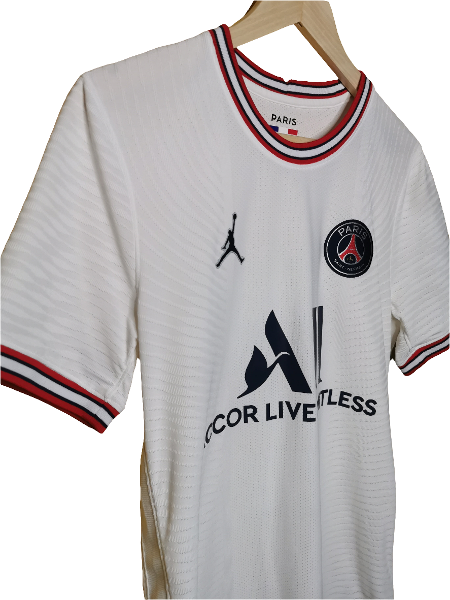 2021 PSG Fourth Player Spec 'Mbappe 7', Medium
