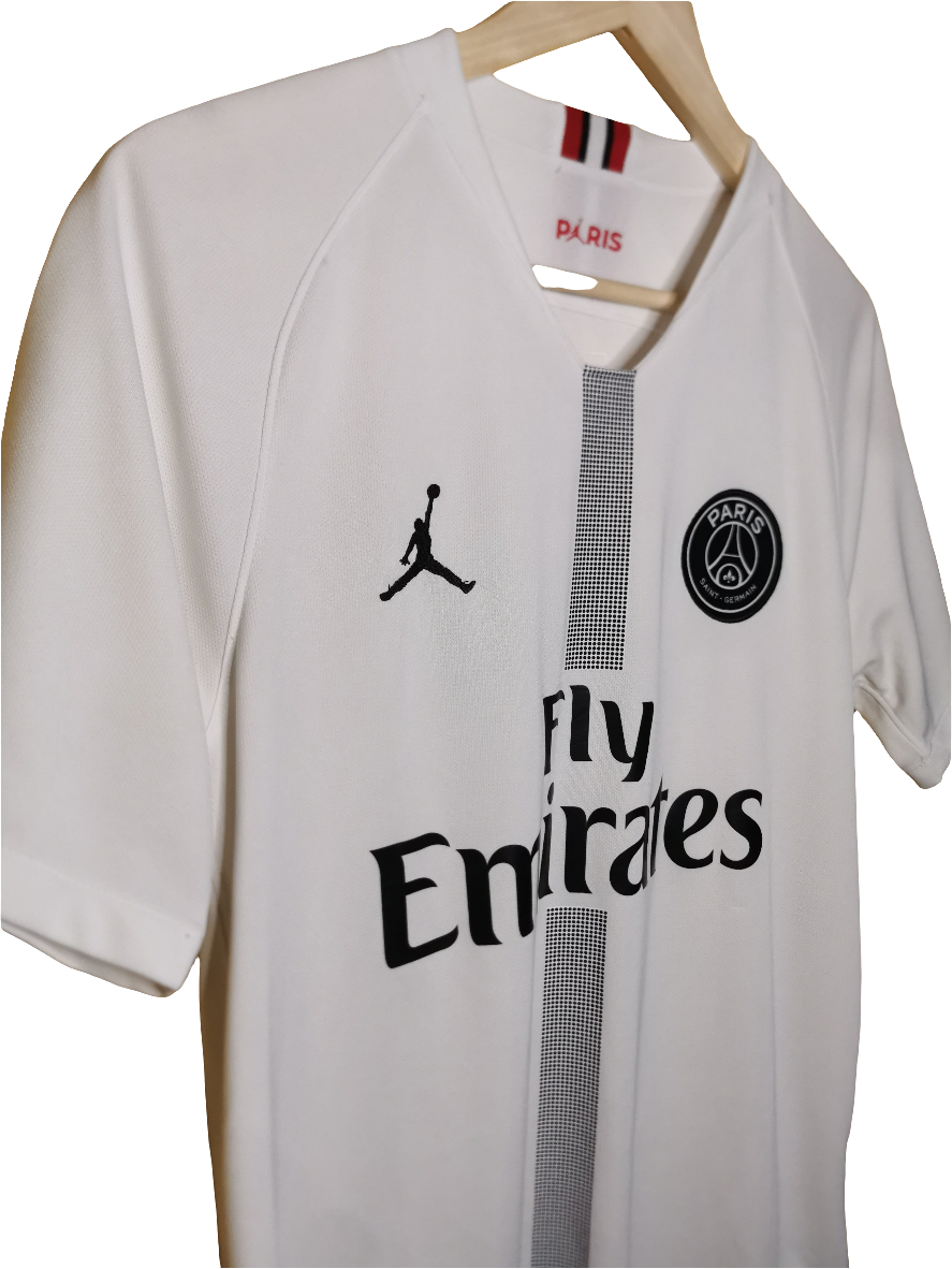 2018 PSG European Away (Fourth) 'Mbappe 7', Medium