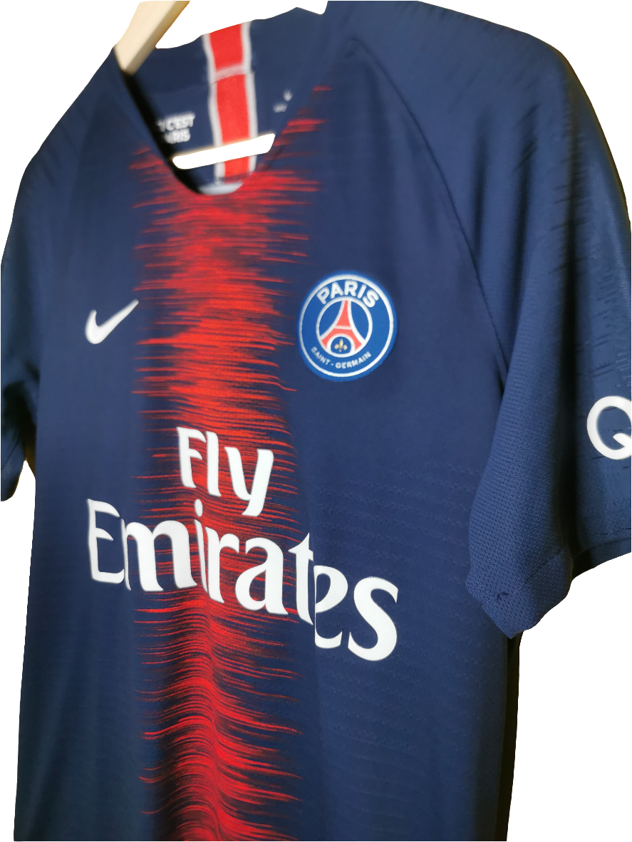 2018 PSG Home Player Spec 'Mbappe 7', Medium