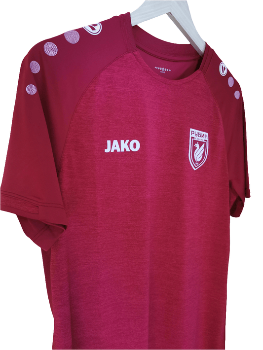 Authentic 2019 Rubin Kazan Home 'Kvaratskhelia 21' (Rear View)