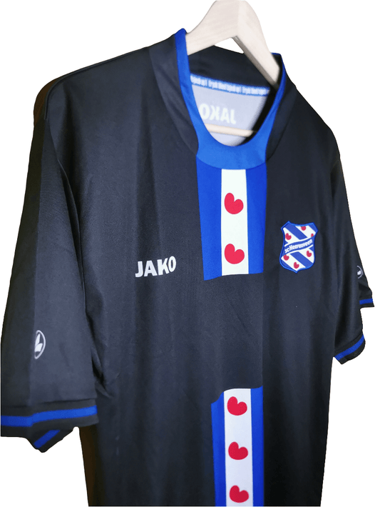 Authentic Heerenveen 2012 Joma Away Short Sleeve Football Shirt (Rear View)