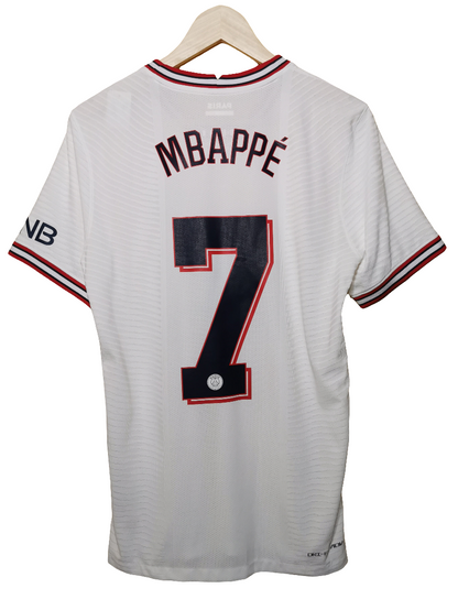 2021 PSG Fourth Player Spec 'Mbappe 7', Medium