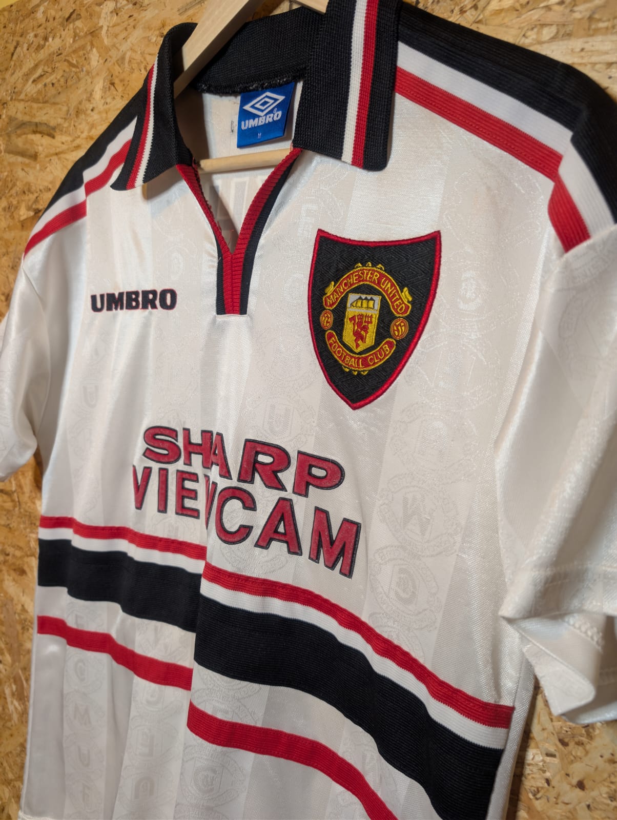1998 Man United Away 'Beckham 7', Medium