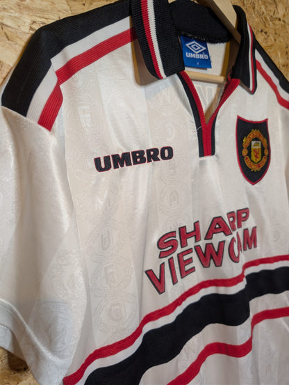 1998 Man United Away 'Beckham 7', Medium