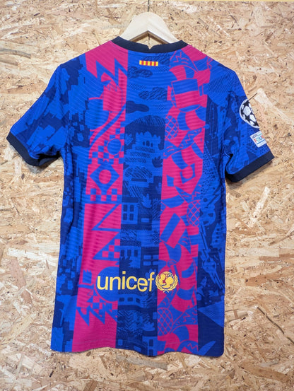 2021 Barcelona European Home Player Spec, Medium