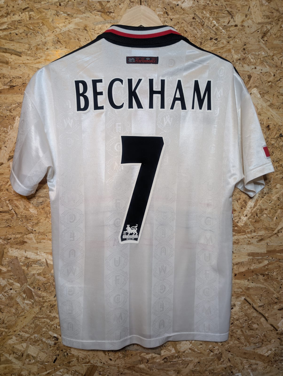 1998 Man United Away 'Beckham 7', Medium