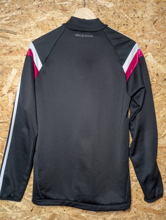 Authentic Real Madrid 2014 Adidas Long Sleeve Football Training Top (Image 2)