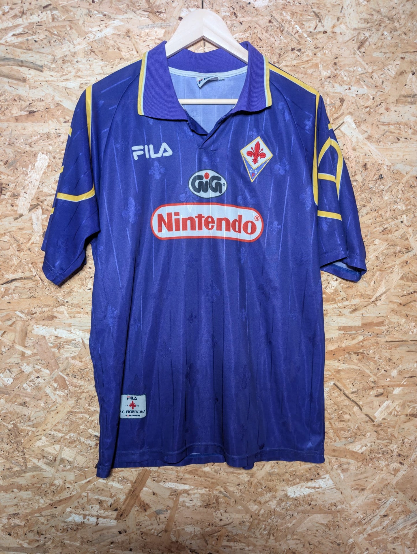 1997 Fiorentina Home, Large (fits Medium)