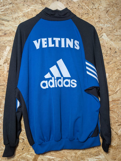 1998 Schalke Player Issue Training Top #2, X Large (fits Large)