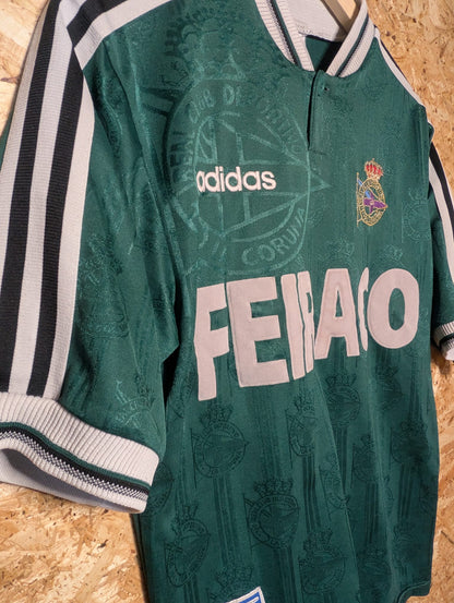 1996 Deportivo La Coruna Away, Small