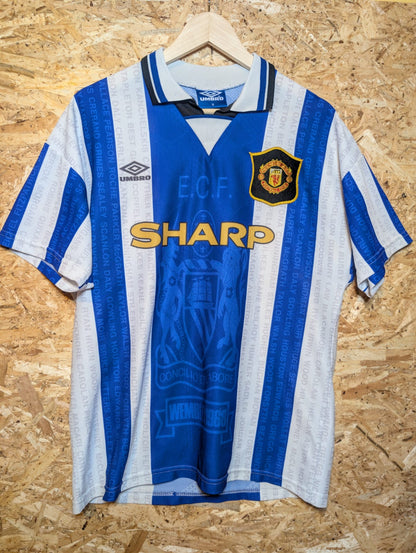 1994 Man United Third, Medium