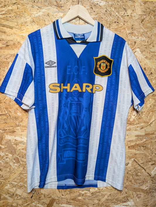 1994 Man United Third, Medium