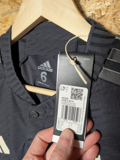 2023 Juventus Third Kitroom Issue, BNWT, Size 6 (Medium)